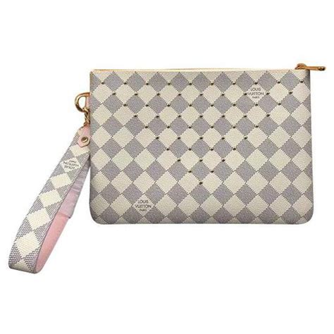 louis vuitton clutch white|louis vuitton clutch vintage.